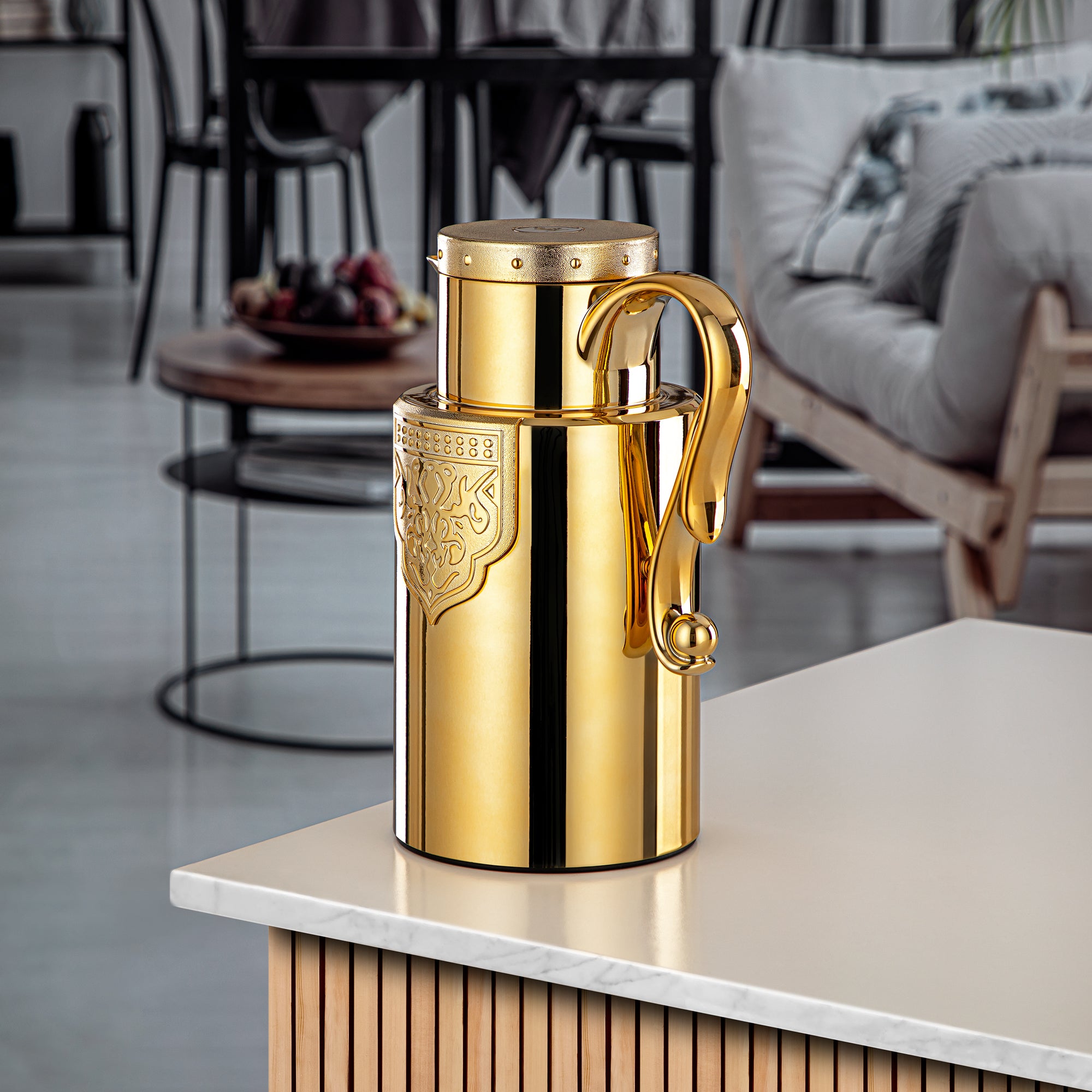 المرجان طقم ترامس قطعتين ذهبي - FG207 AB-100 ALL G