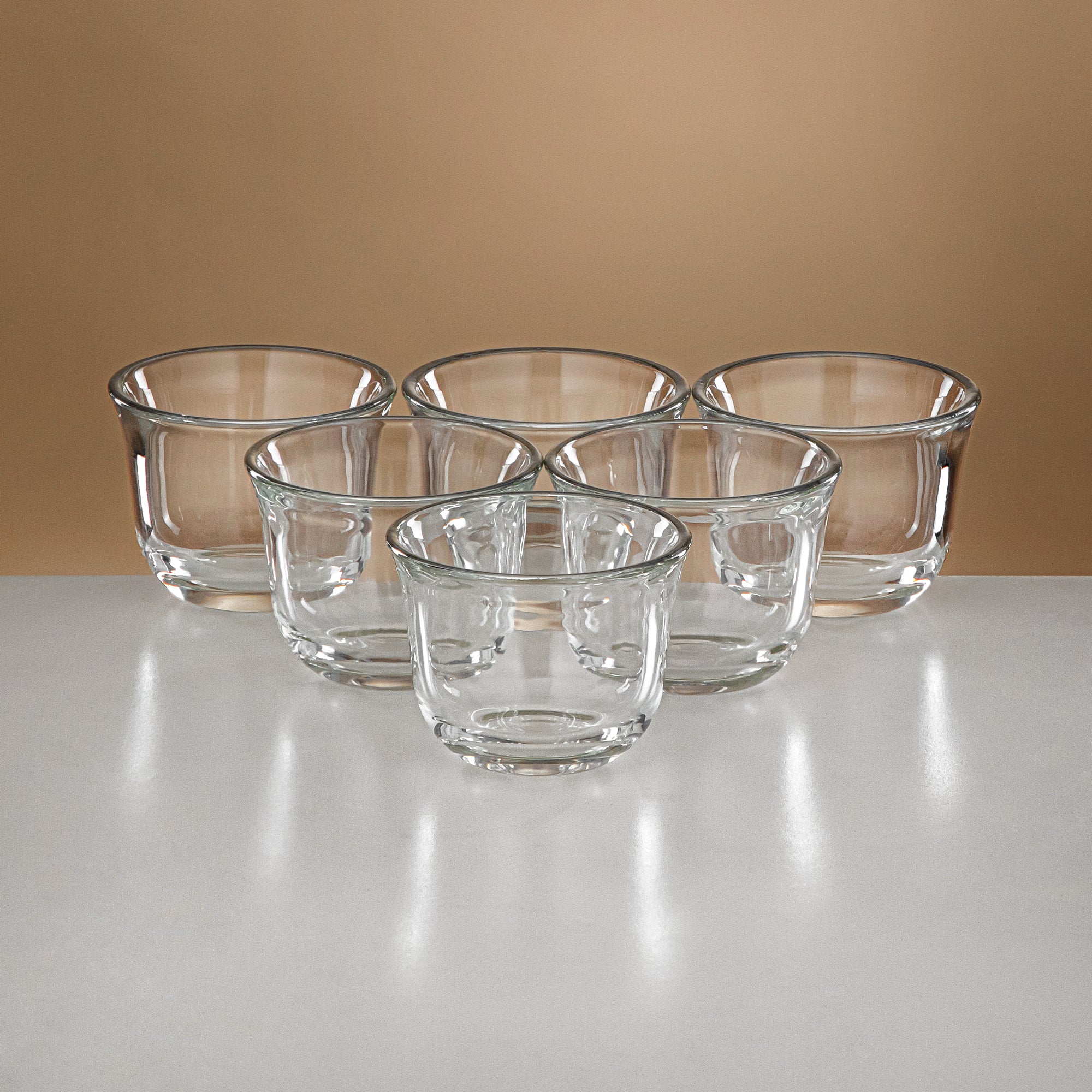 طقم تقديم المرجان ٢٤ قطعة فضي