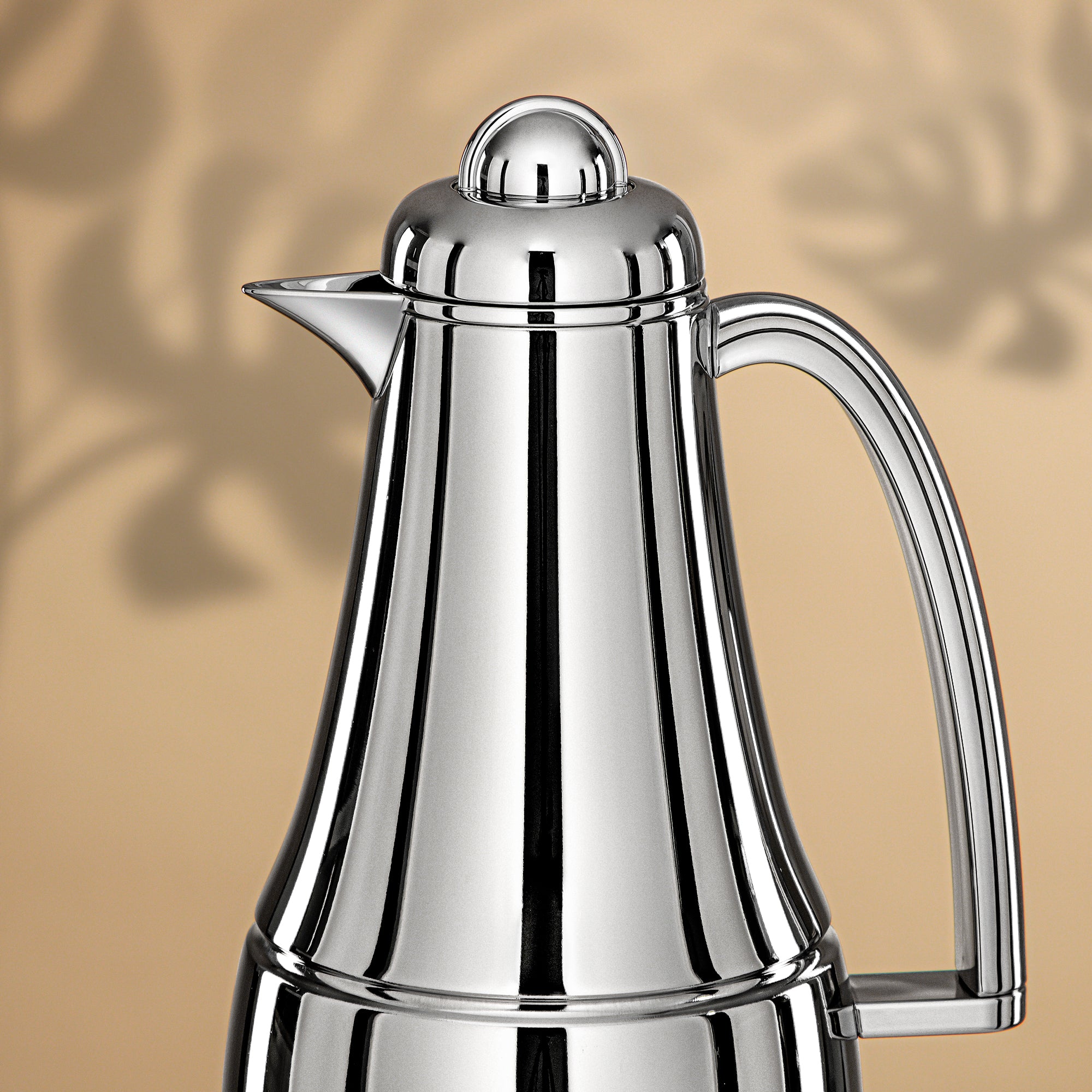 Almarjan Vacuum Flask Set 1L + 1L Silver