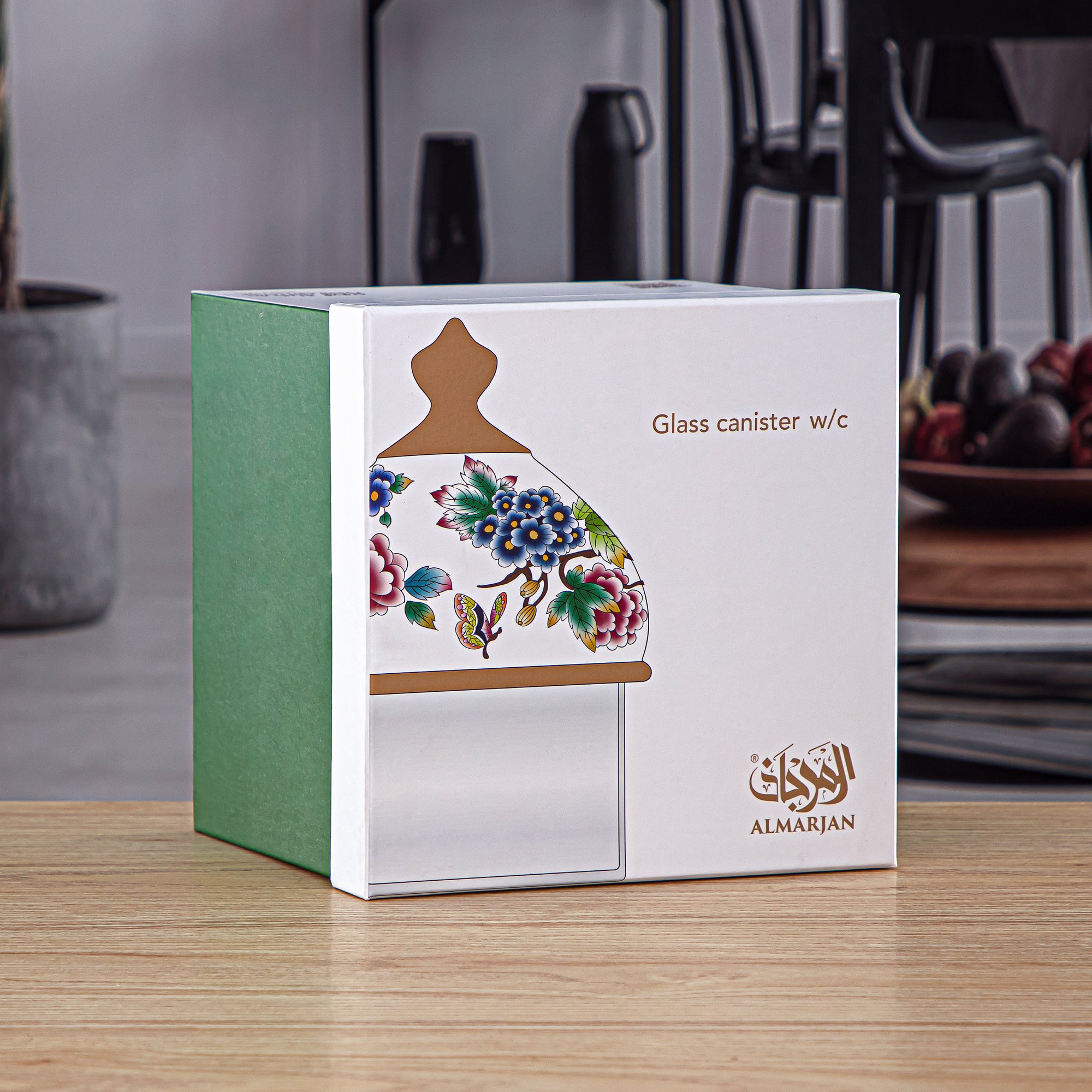 برطمان تشكيلة فنون من المرجان 15 سم - 2070