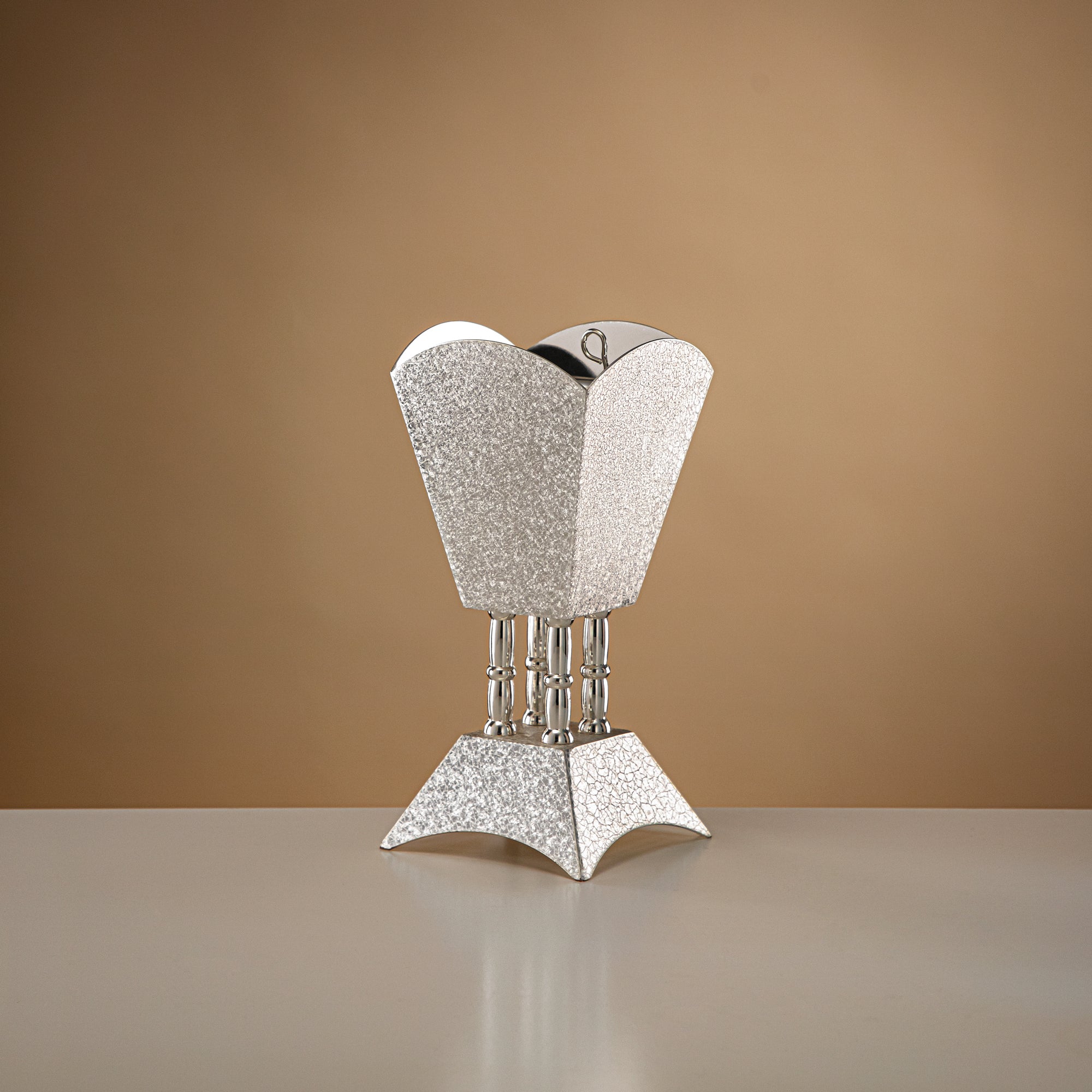 Almarjan Incense Burner Silver 20.5cm