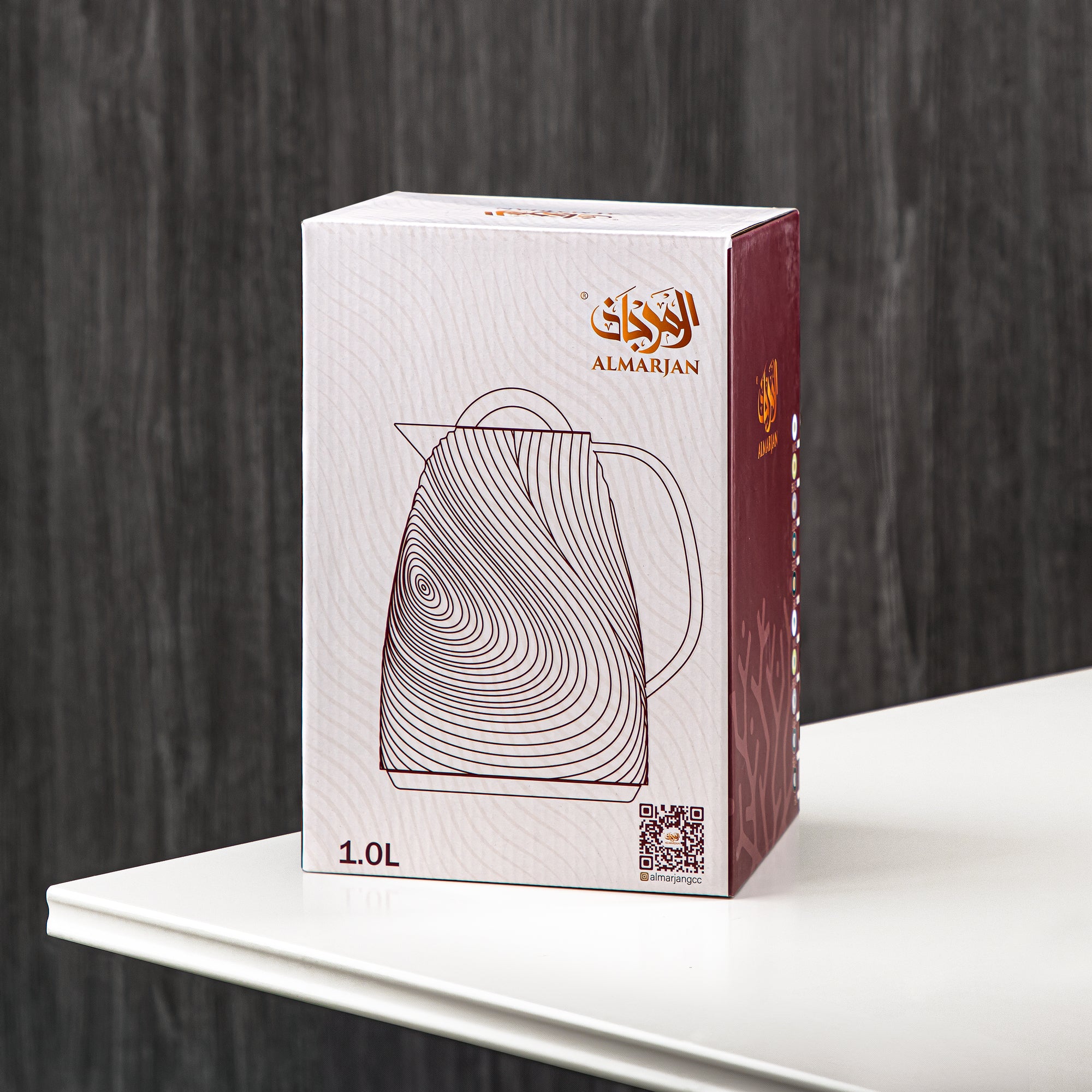 مطارة المرجان 1 لتر ترمس - SM-2D934-100 IV/C