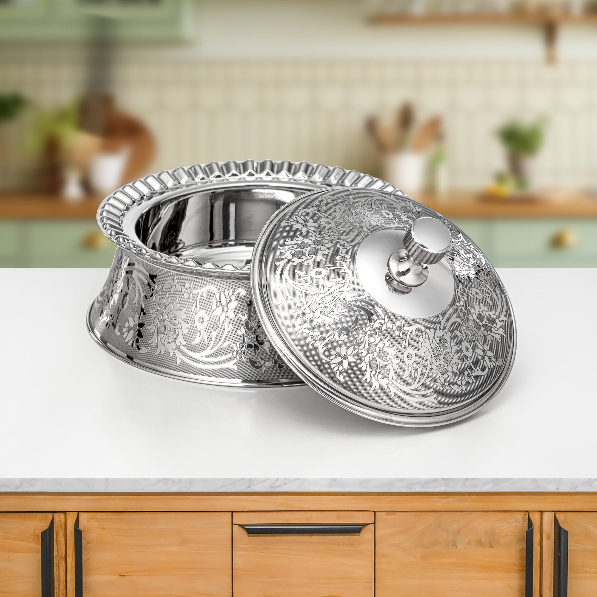 حرارات المرجان ستانلس ستيل 25 سم – مجموعة أفراح