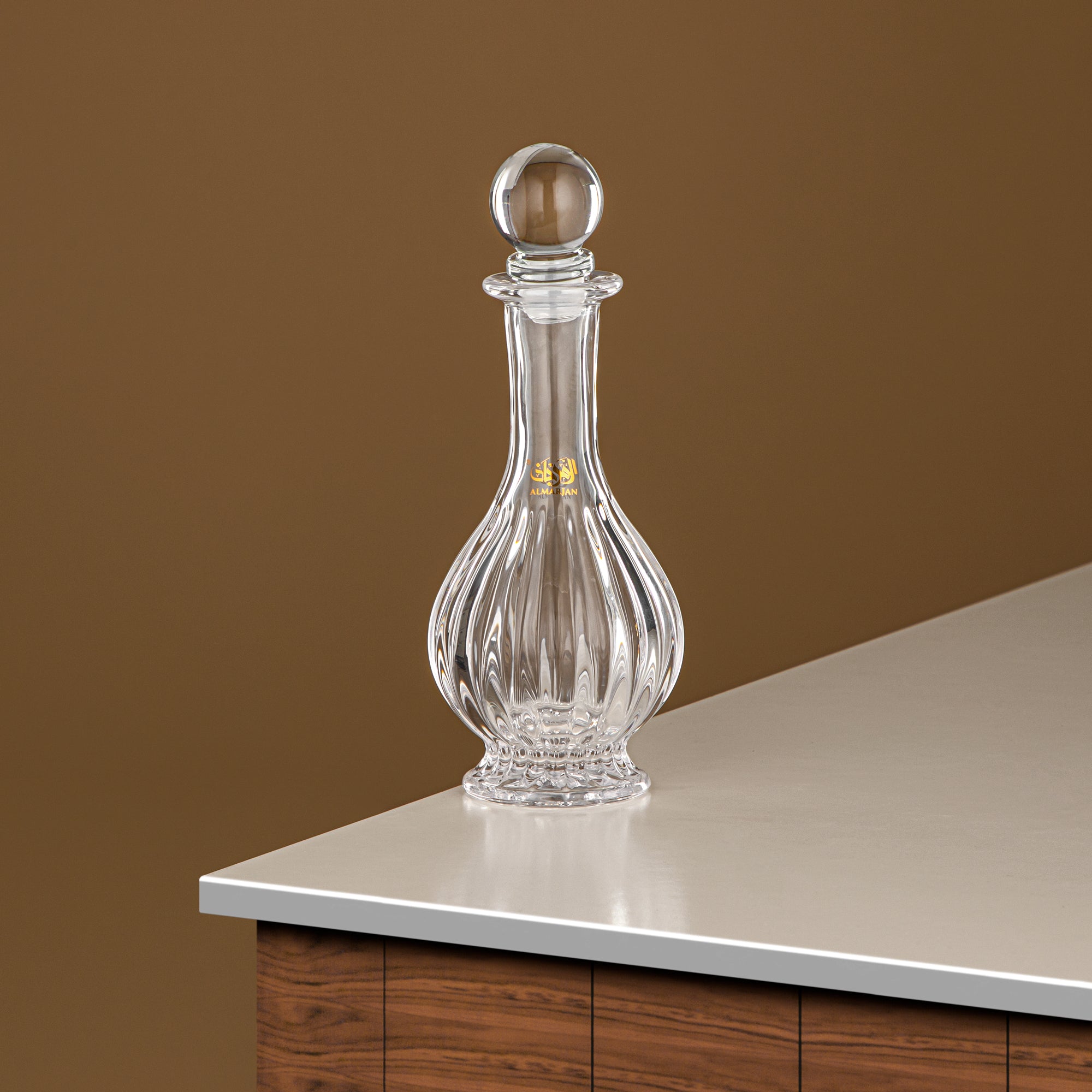 Almarjan Perfume Bottle 200ML (VR-D22-Clear)