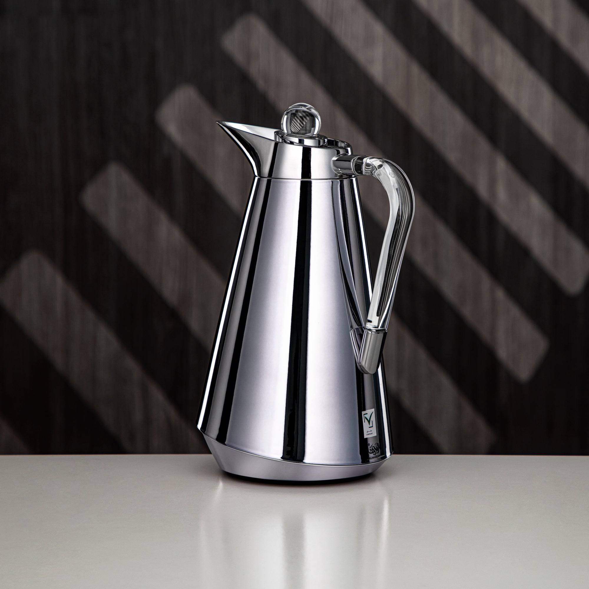 طقم ترامس المرجان فضي وشفاف (VSP-00700/1000 CY07)