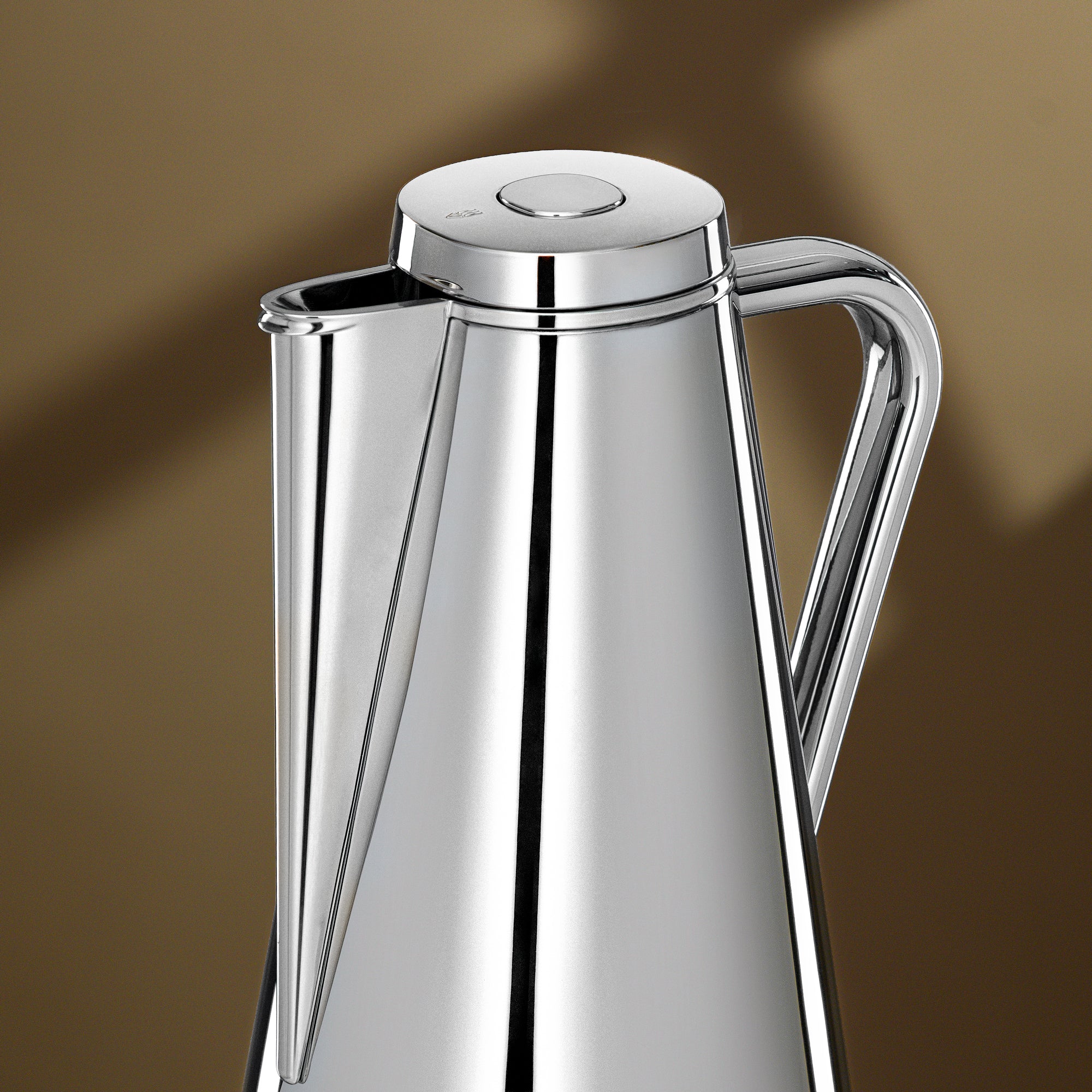 Almarjan Vacuum Flask Set 0.7L + 1L Silver