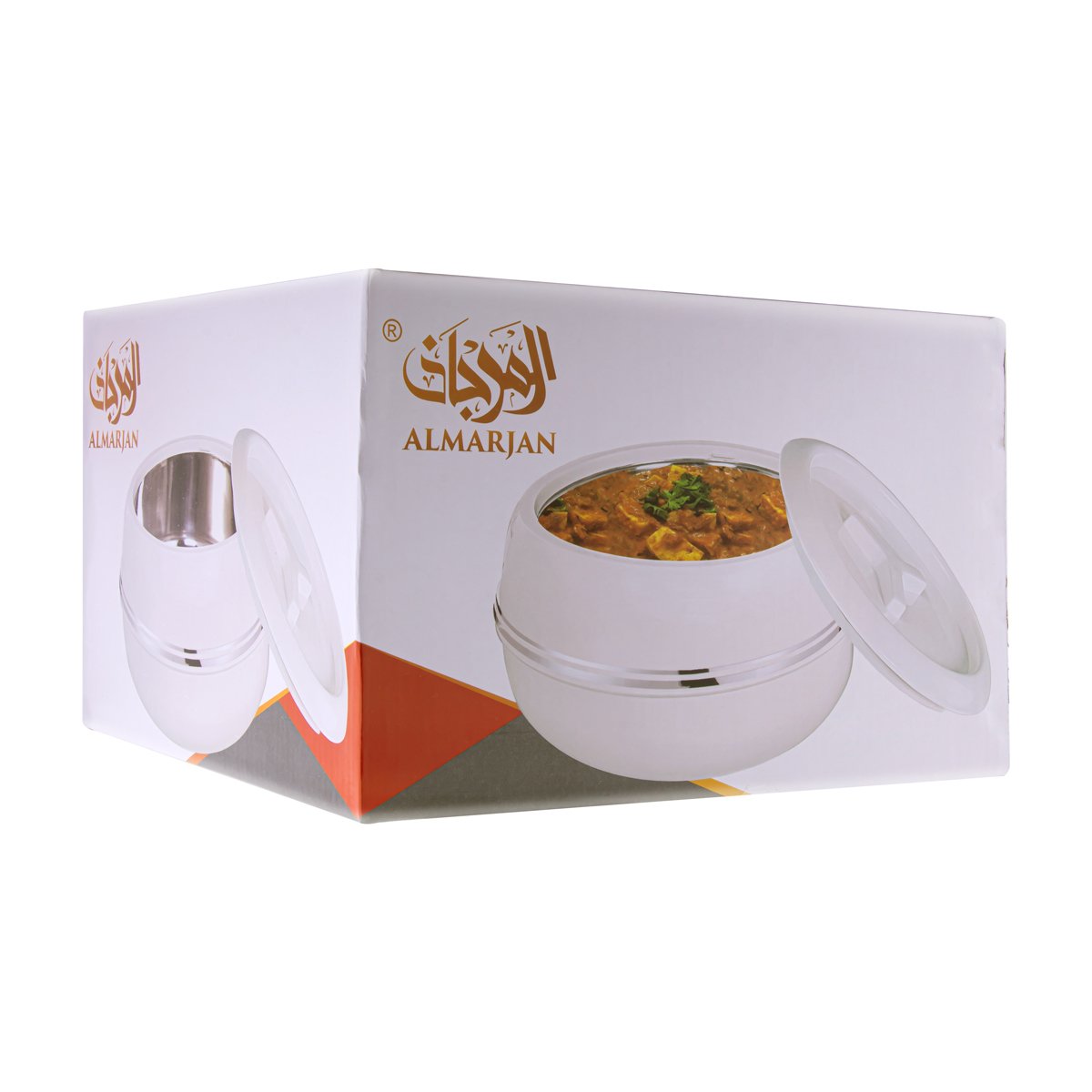 المرجان 800 مل بولو كولكشن بلاستيك هوت بوت ذهب ابيض - PEL2530031