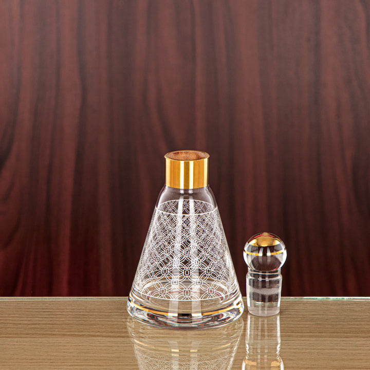 Almarjan 14 Tola Glass Perfume Bottle - 0864P-SFY