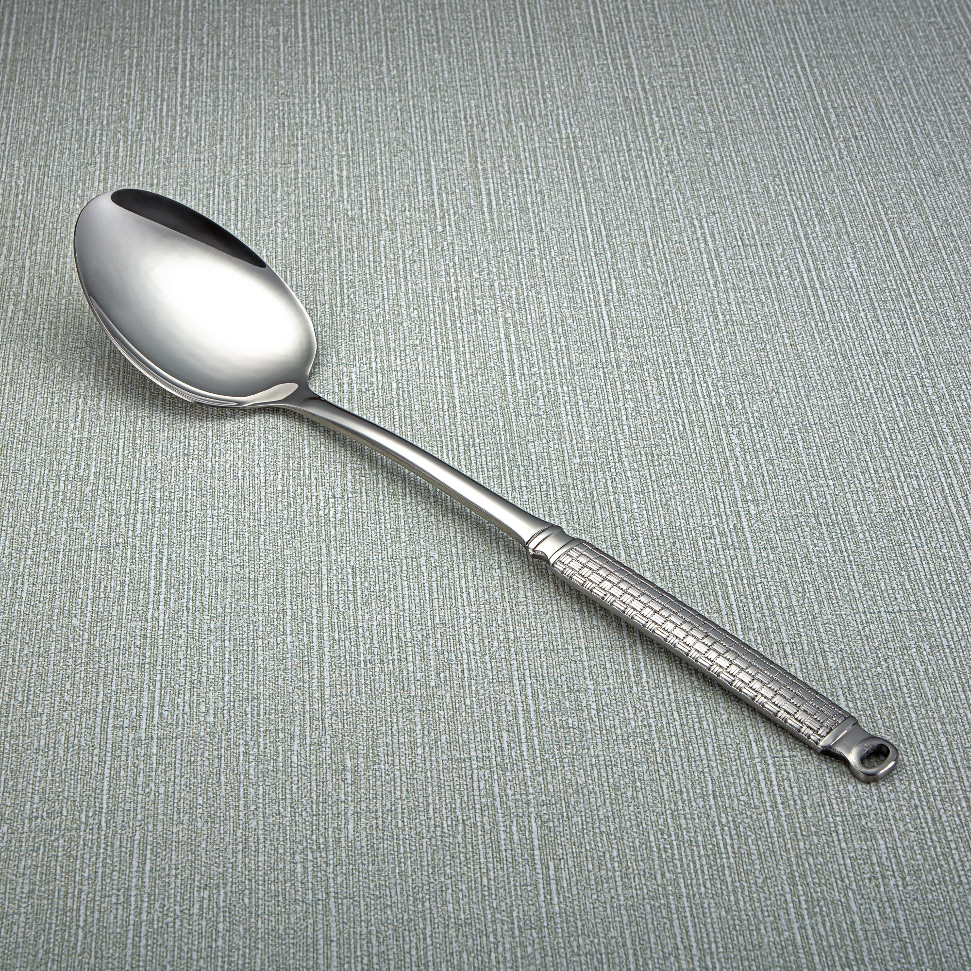 Almarjan Stainless Steel Pasting Spoon Silver - CUT0010332