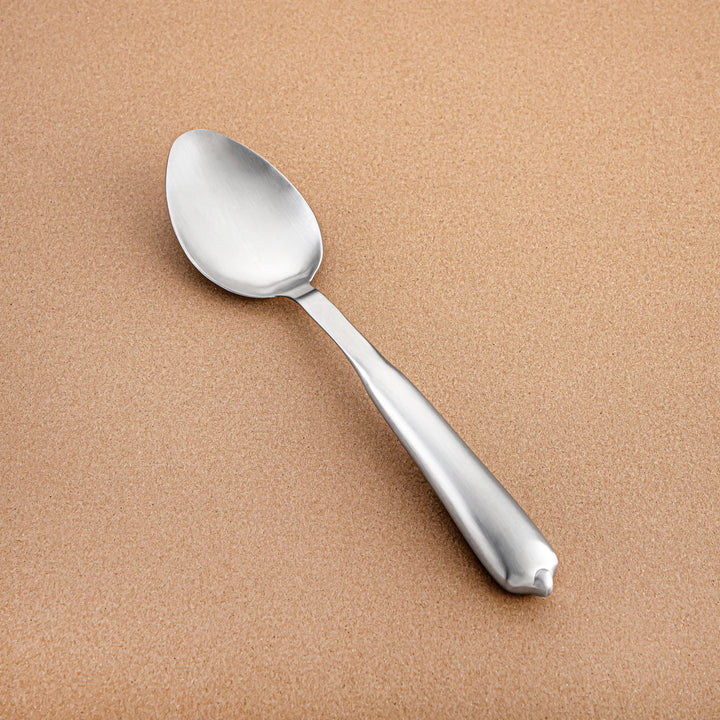 Almarjan Stainless Steel Pasting Spoon – Matt Finish, Silver CUT1620060