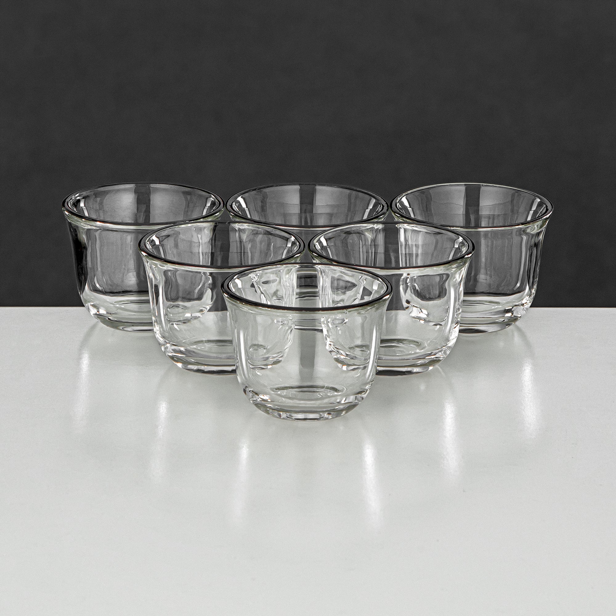 Almarjan Vacuum Flask Set 21-Piece Gun Black with Travertine Handle & Cover 1L + 1L (FG211-21 GBL/TM) – Complete Serving | Ramadan & Gatherings