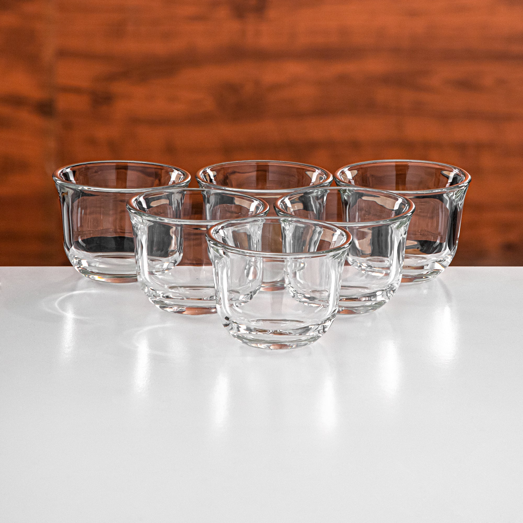 Almarjan Serving Set 24-Piece Silver