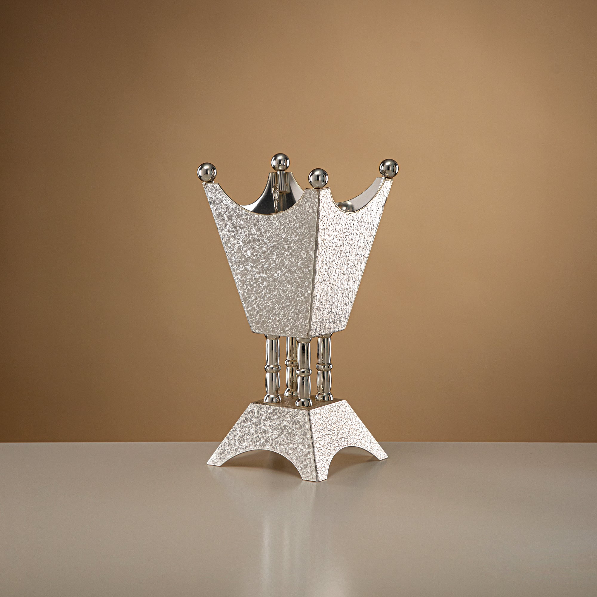 Almarjan Incense Burner Silver 22cm