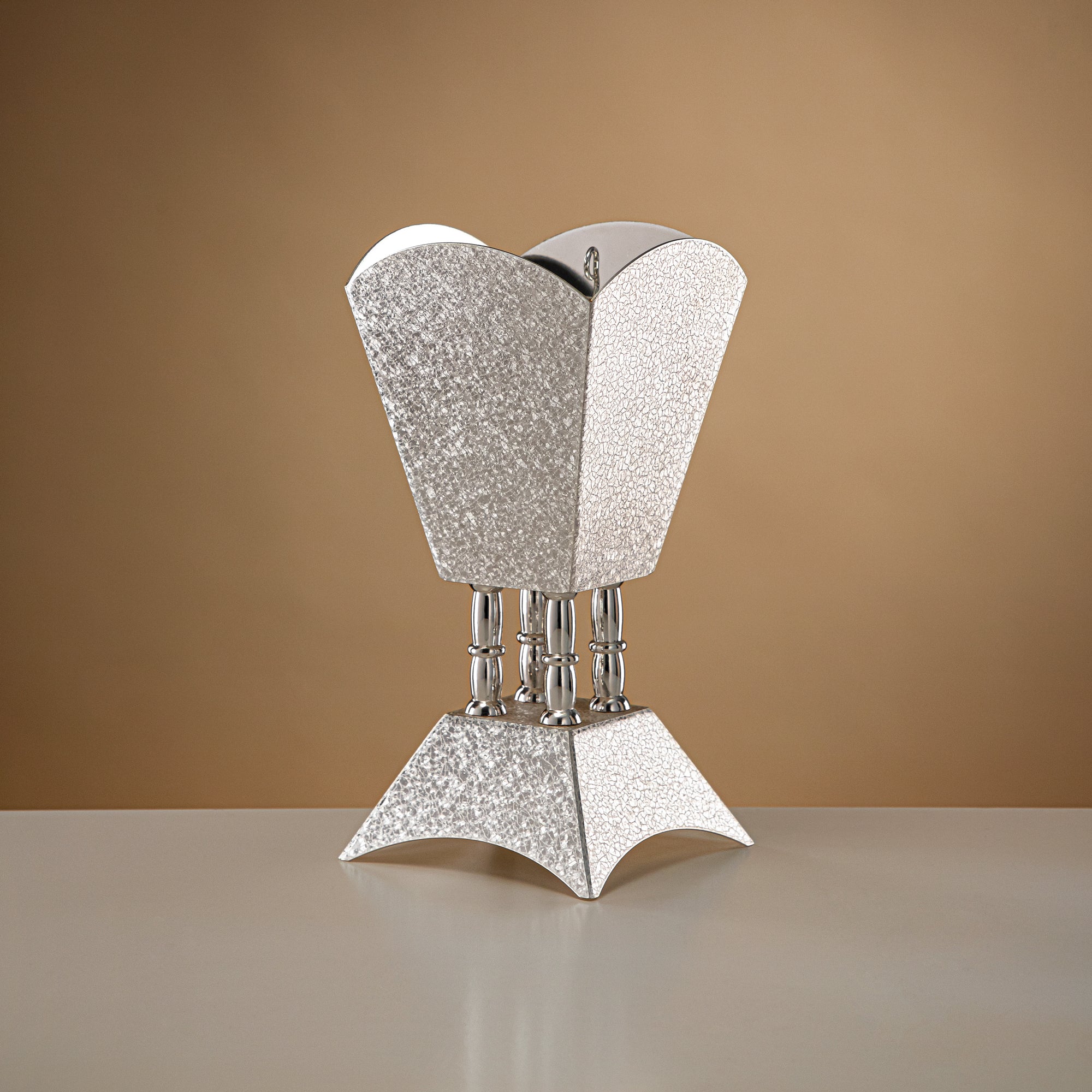 Almarjan Incense Burner Silver 23.5cm