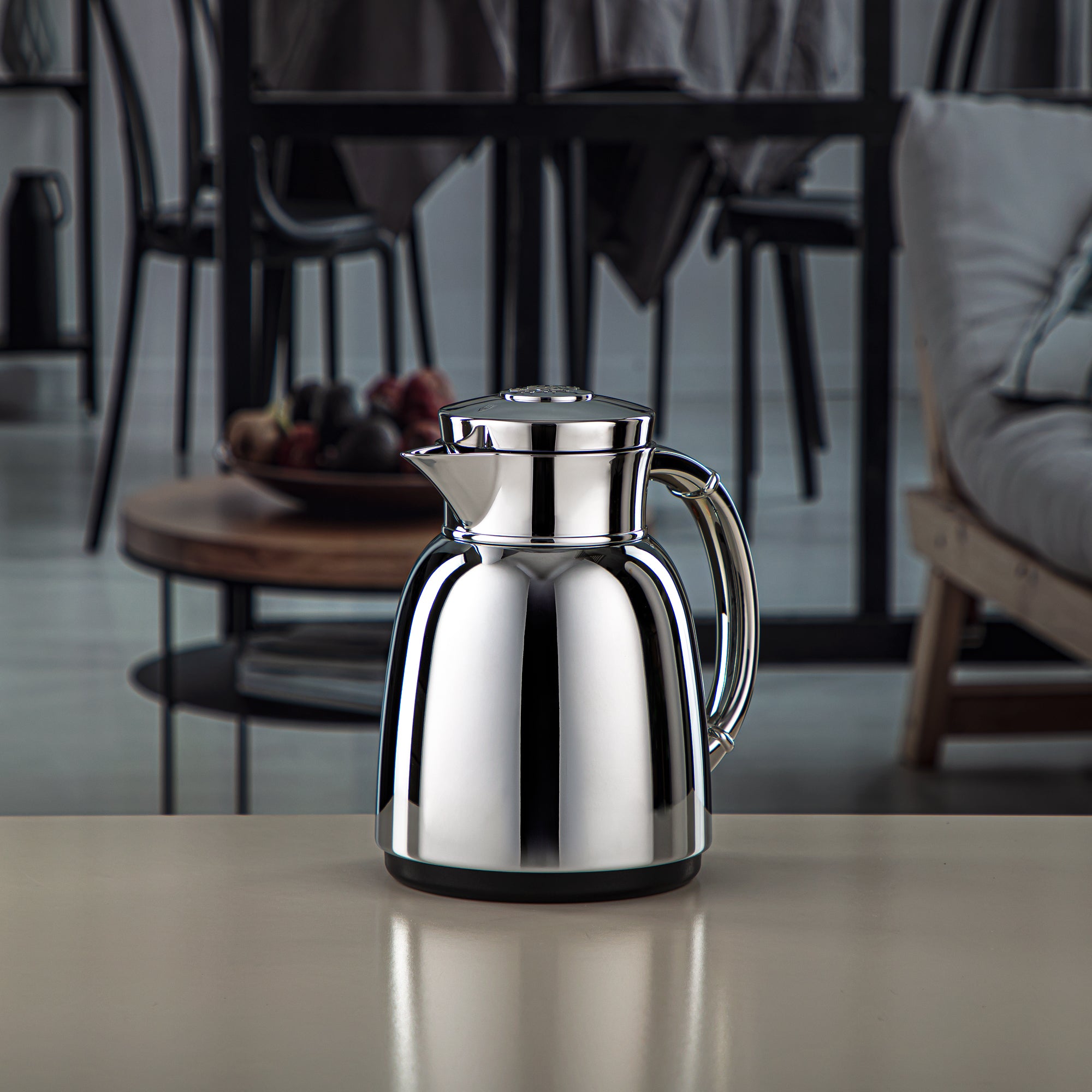 Almarjan 0.35 Liter Vacuum Flask Silver - QVC-0350C