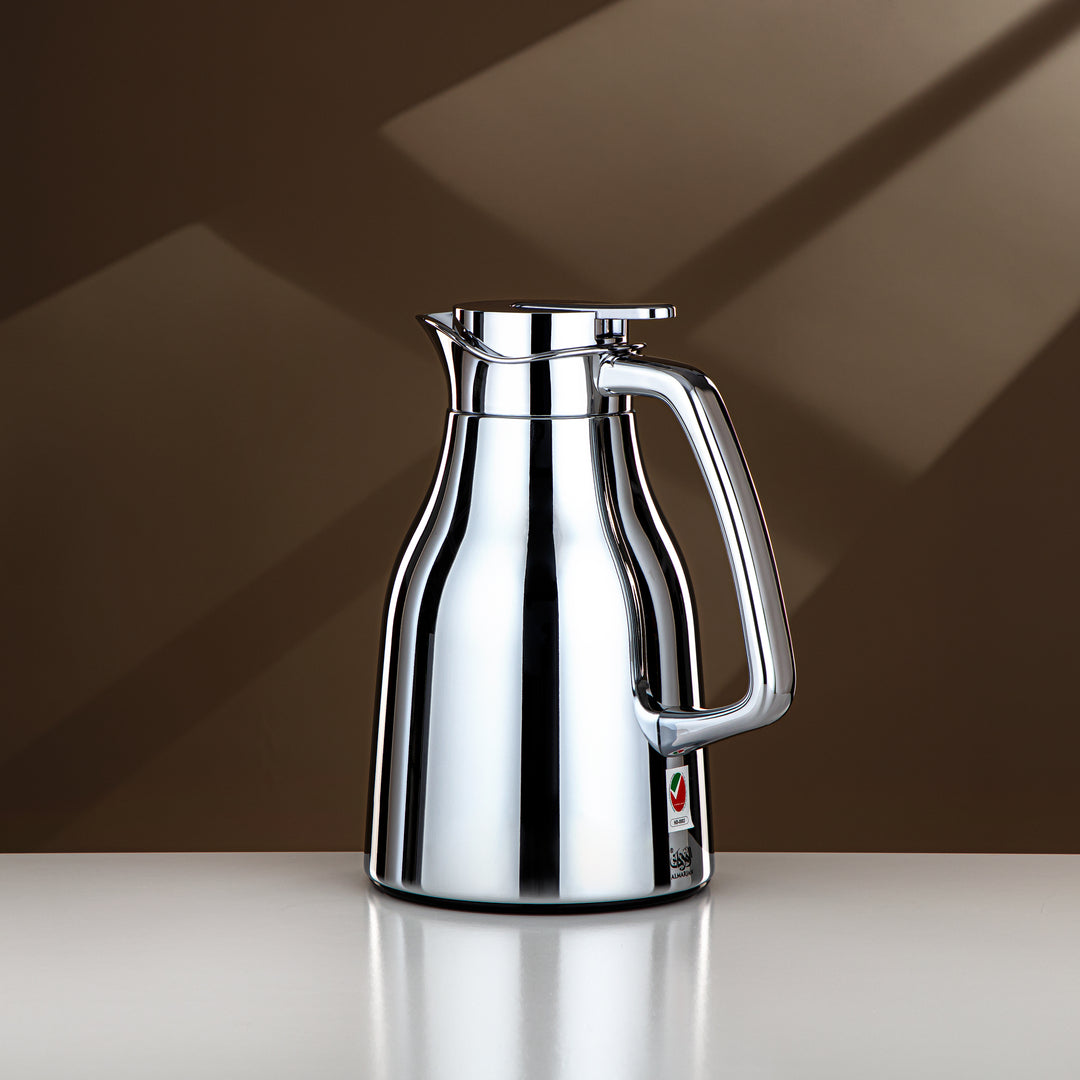 Almarjan 0.7 Liter Vacuum Flask Silver - RGC-0700C