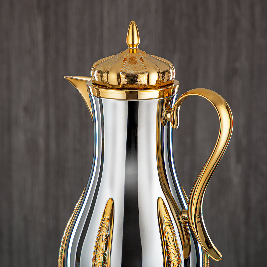 Almarjan 2 Pieces Vacuum Flask Set Silver & Gold - SM-2A26AB-100 C/G