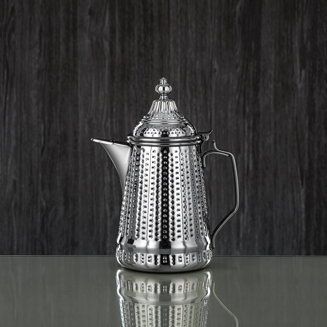 Almarjan 1 Liter Barari Collection Stainless Steel Milk Jug Silver - STS0013068