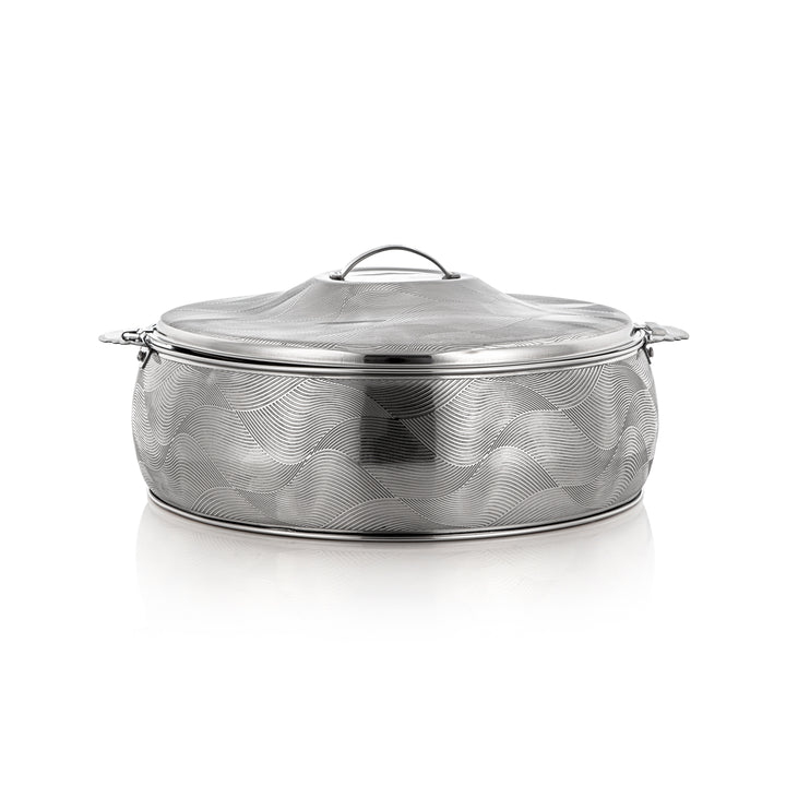 Almarjan 40 CM Noor Collection Stainless Steel Hot Pot - H23E5