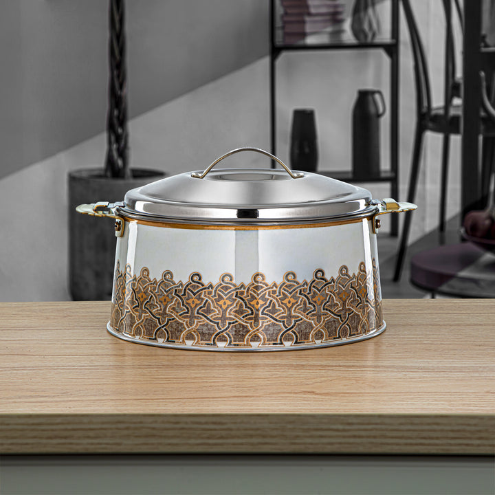 Almarjan 3 Pieces Fonon Collection Stainless Steel Hot Pot Set - H24SHF3 (2494)