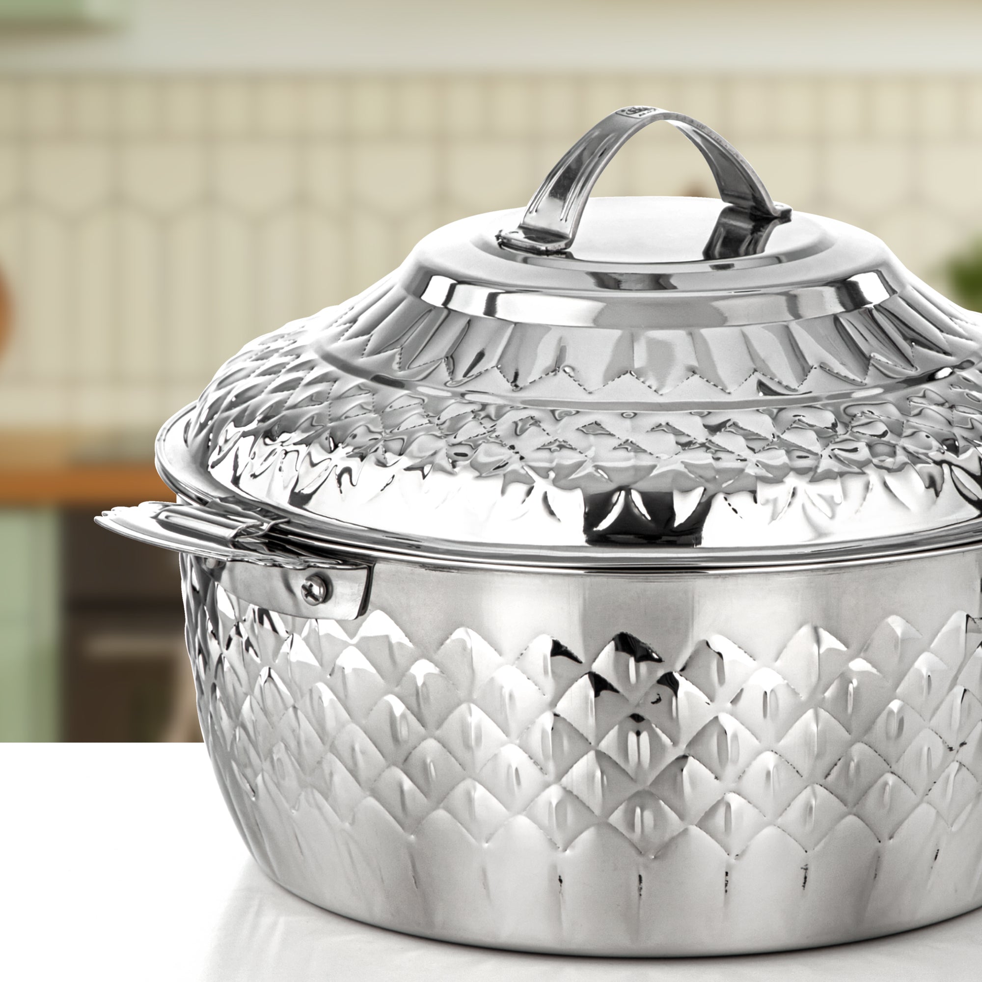 طقم حرارات المرجان ٤ قطع بتشطيب لامع – مجموعة سنا