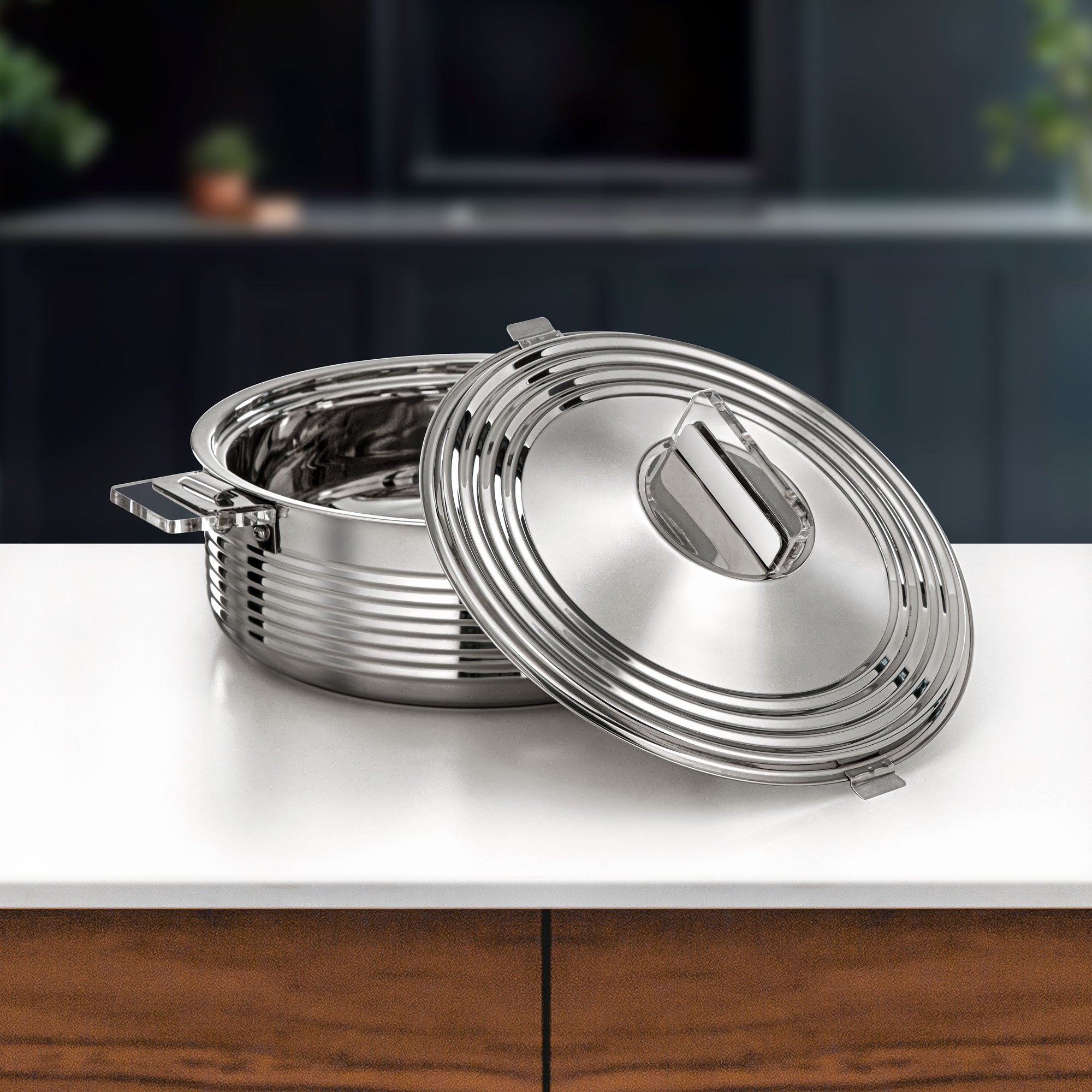 المرجان مهرة حرارات 5 L فضي (H25P3)