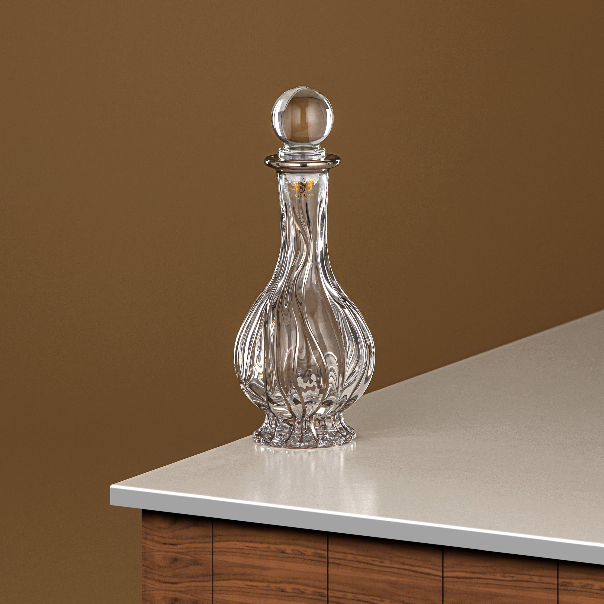 Almarjan Perfume Bottle 200ML (VR-D23-5-Silver)