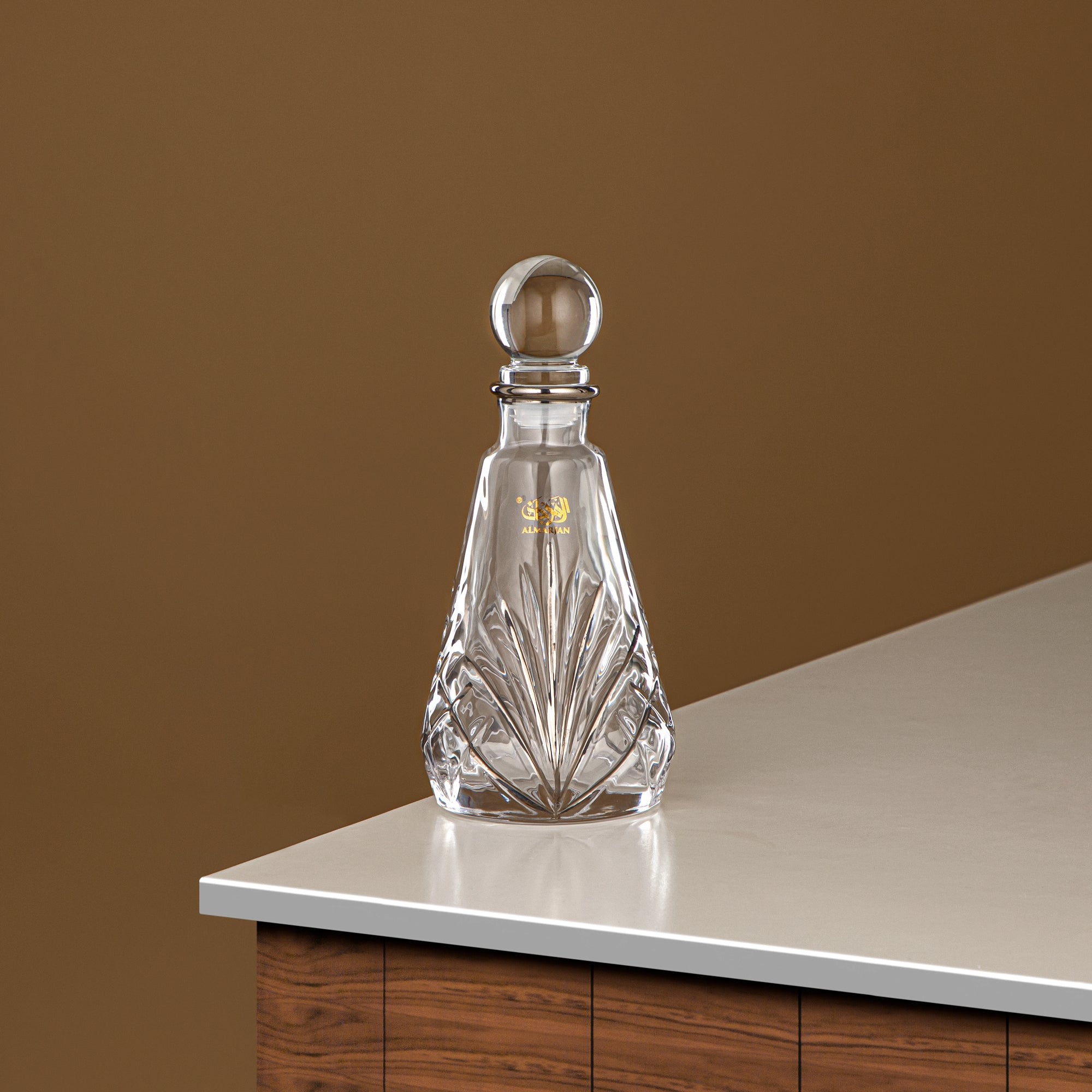 Almarjan Perfume Bottle 200ML (VR-D30-5-Silver)