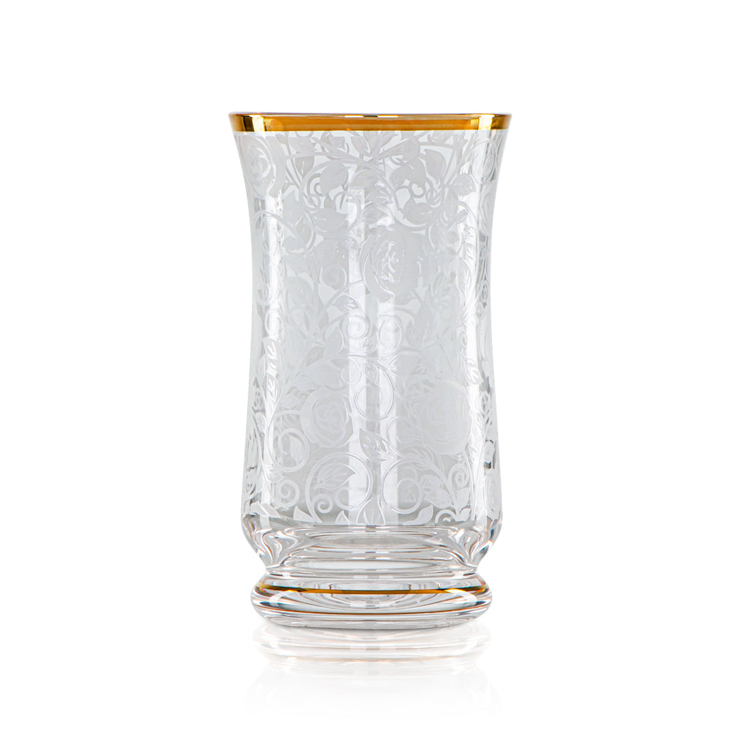 Almarjan 250 ML Glass Water Cup - 1102B-WRT