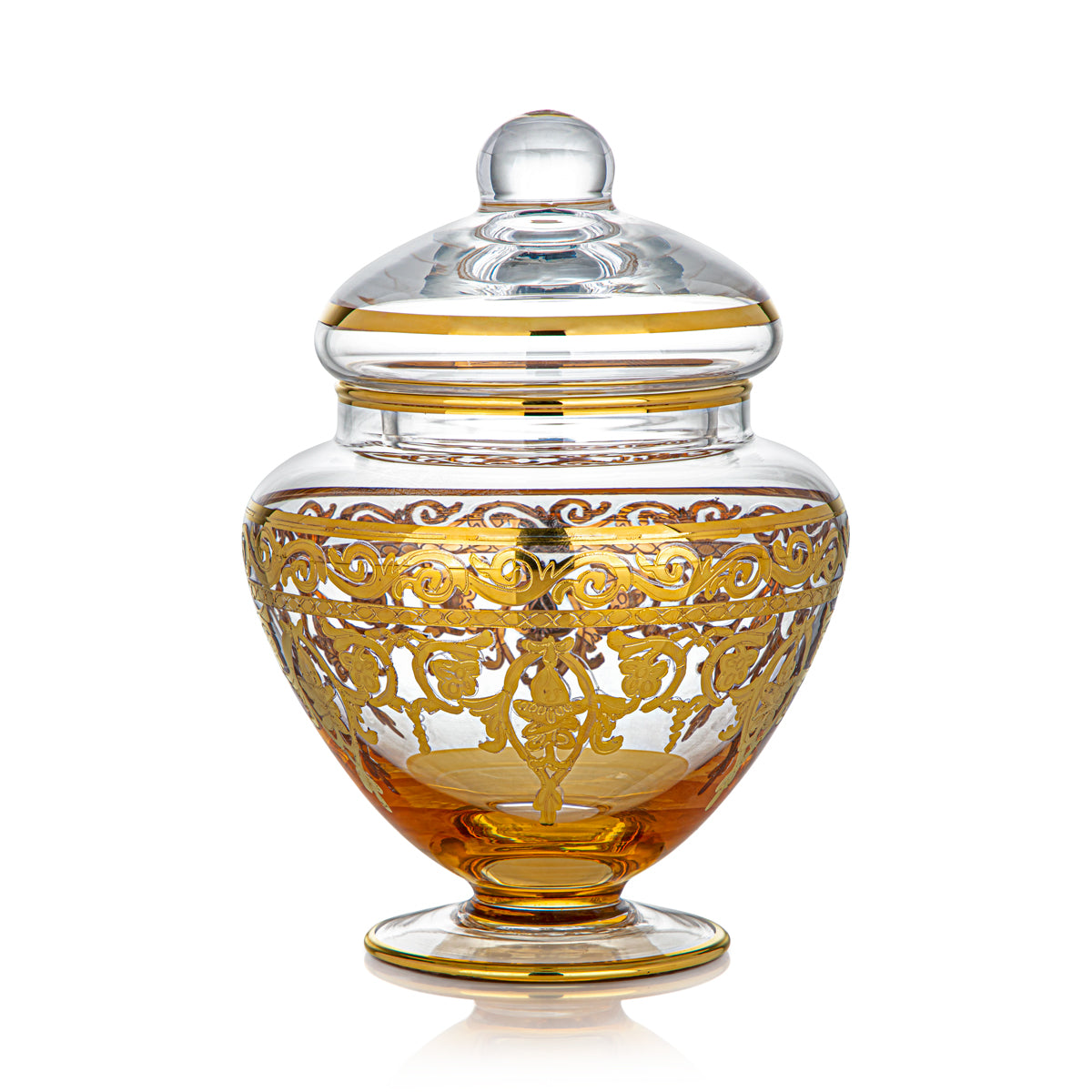 Almarjan 9 CM Glass Candy Pot - 2512/822