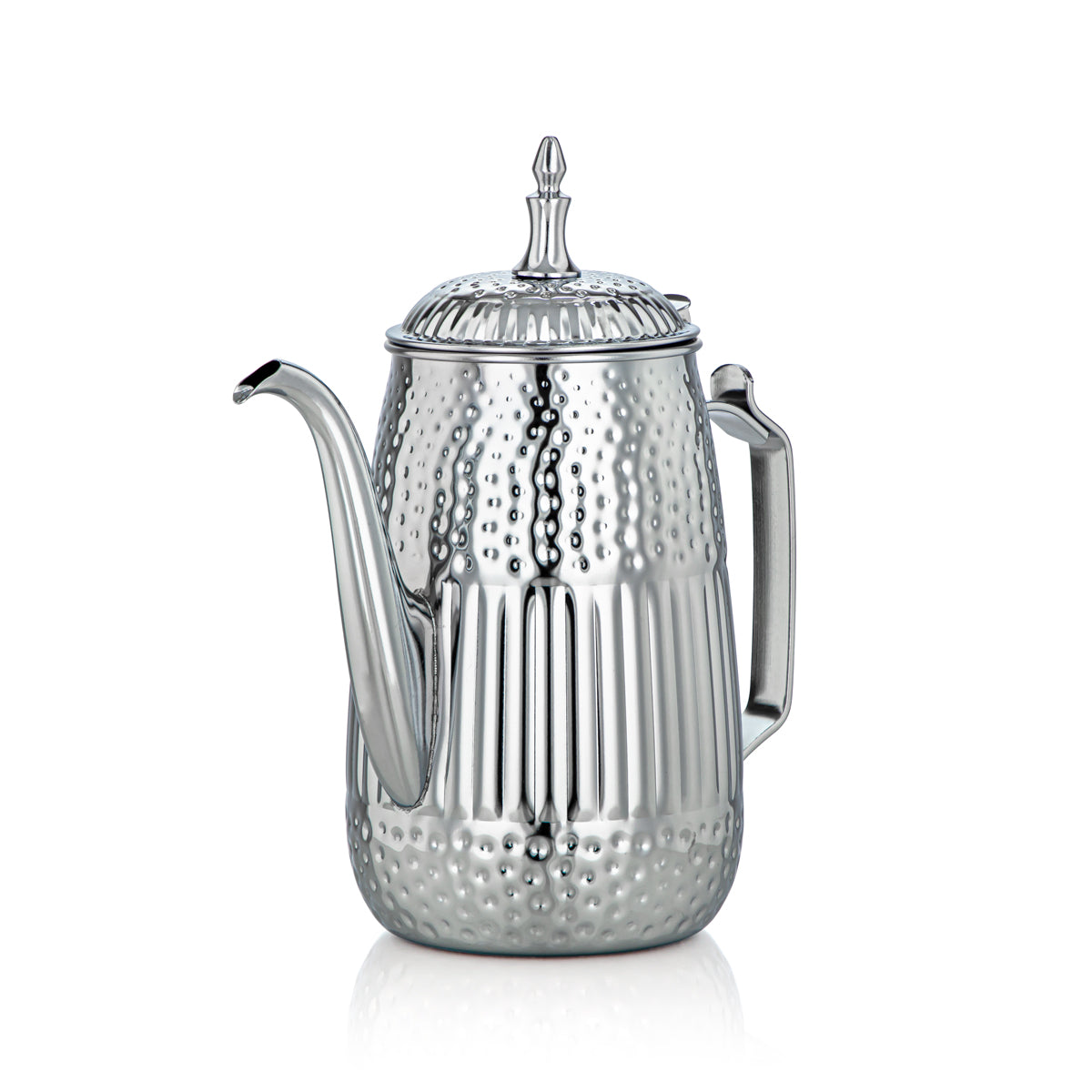 Almarjan 1.3 Liter Marabaa Collection Stainless Steel Milk Jug Silver - STS0010947