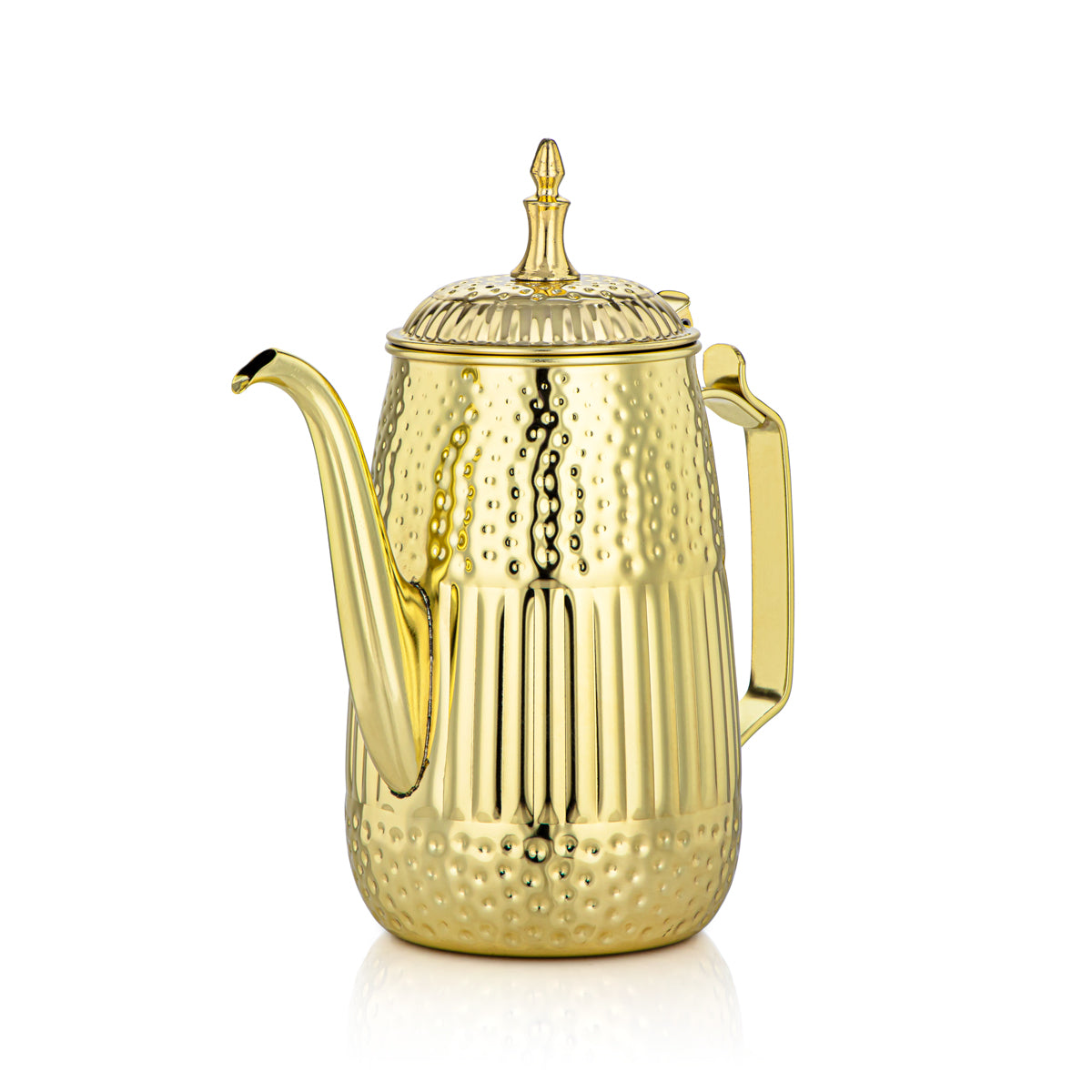 Almarjan 1.3 Liter Marabaa Collection Stainless Steel Milk Jug Gold - STS0010950