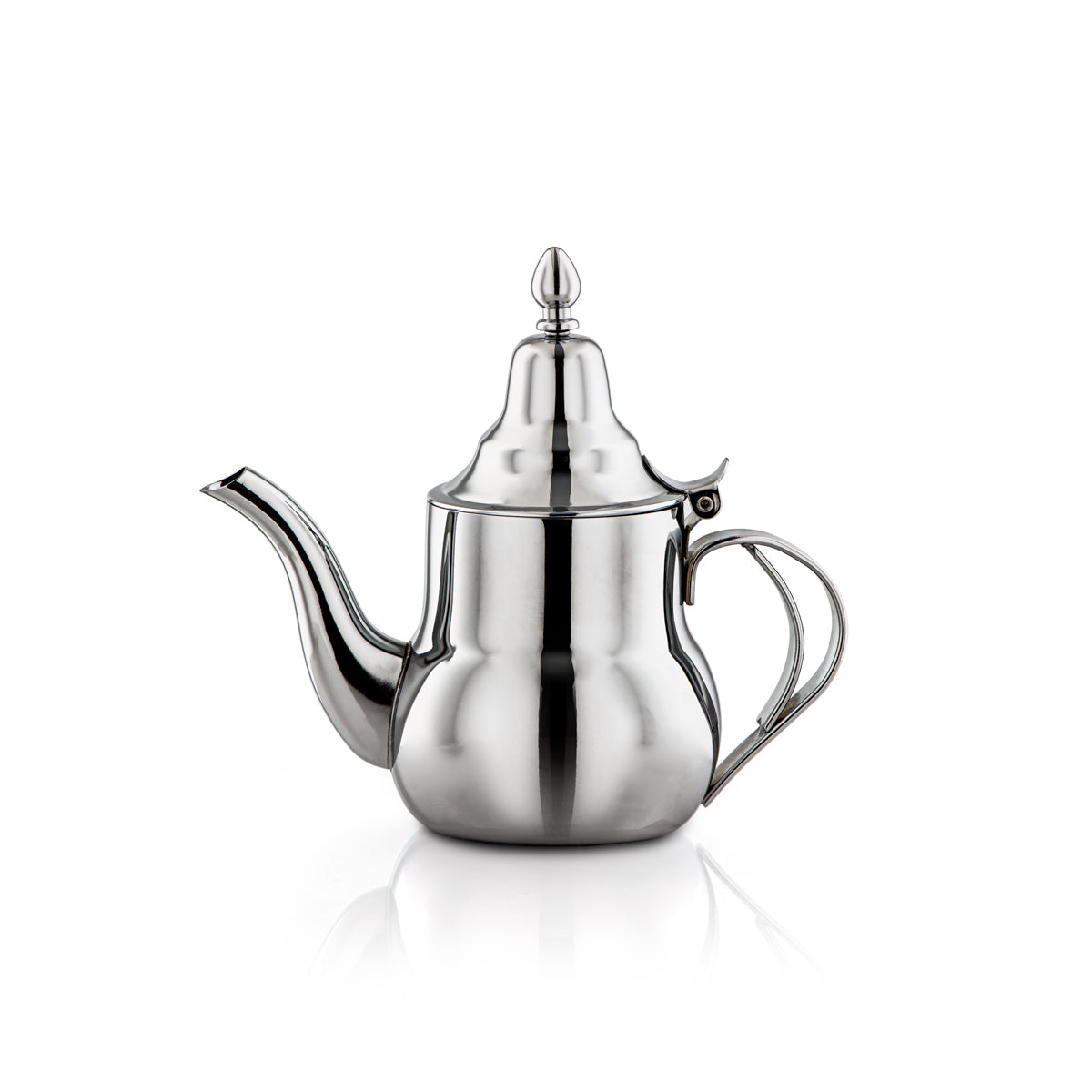 Almarjan 0.4 Liter Stainless Steel Teapot Silver - STS0013011