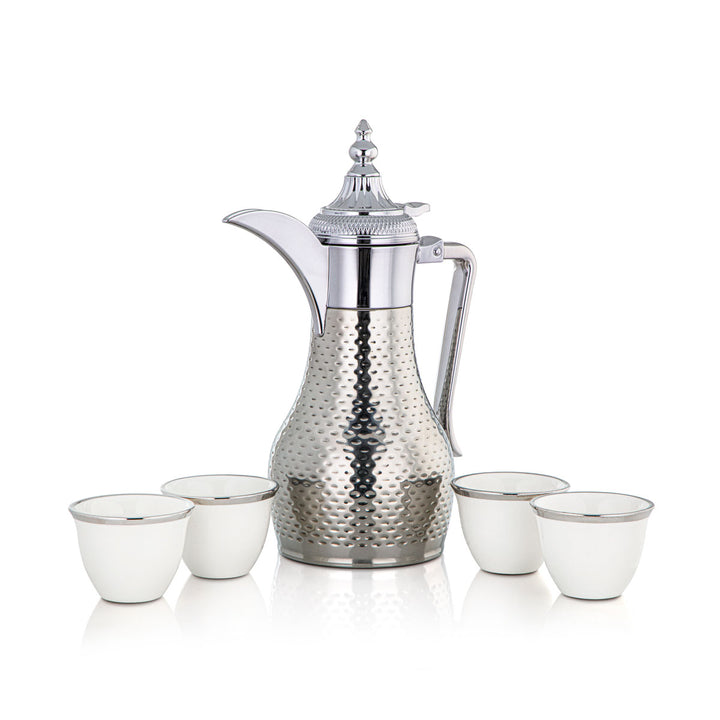 Almarjan 5 Pieces Coffee Set - SUD/H-060-CR5