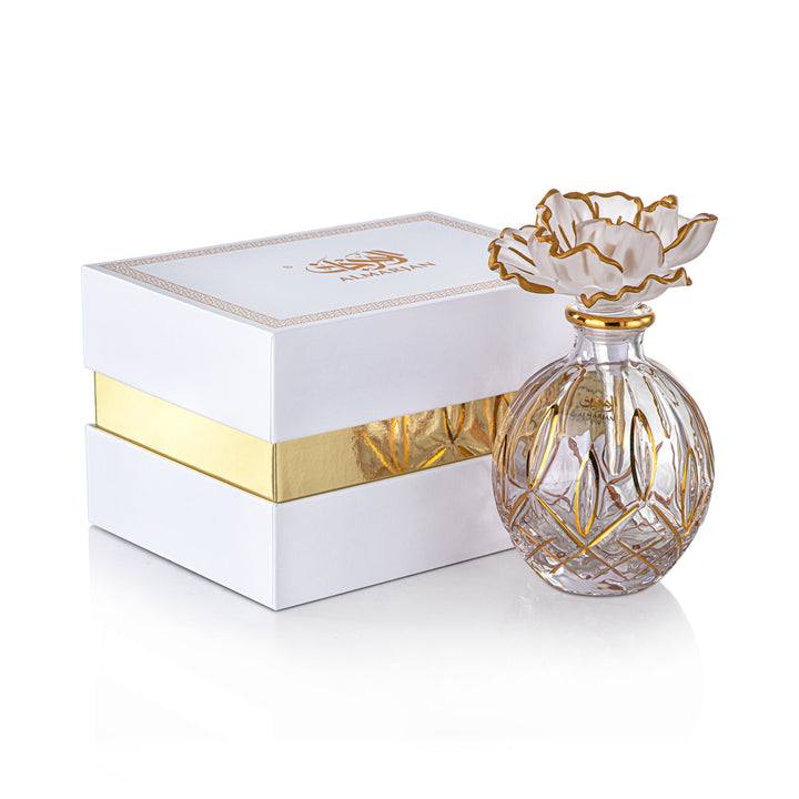 Almarjan 16 Tola Perfume Bottle - VR-HAM015-FG Frost