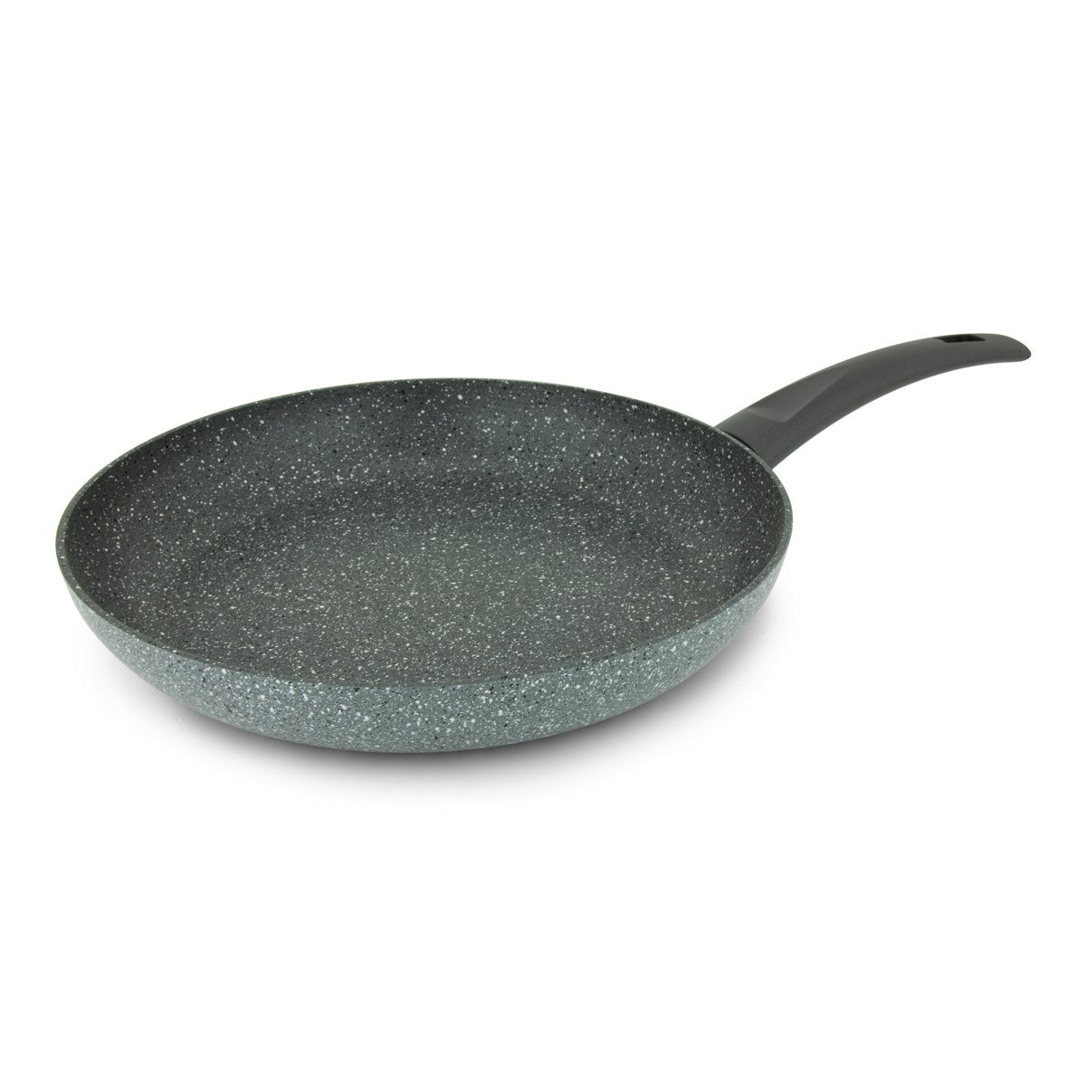 EW's 28 CM Granite Coated Aluminum Frying Pan Gray 7578