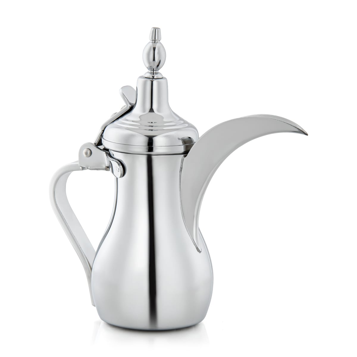 ALMARJAN Stainless Steel Coffee Pot Silver