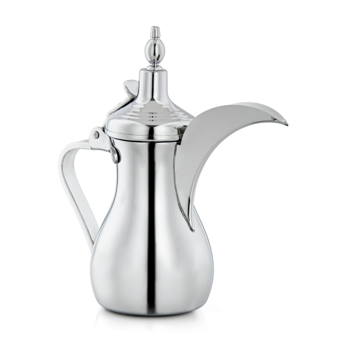 ALMARJAN 0.5 Liter Stainless Steel Dallah Silver K0874C18