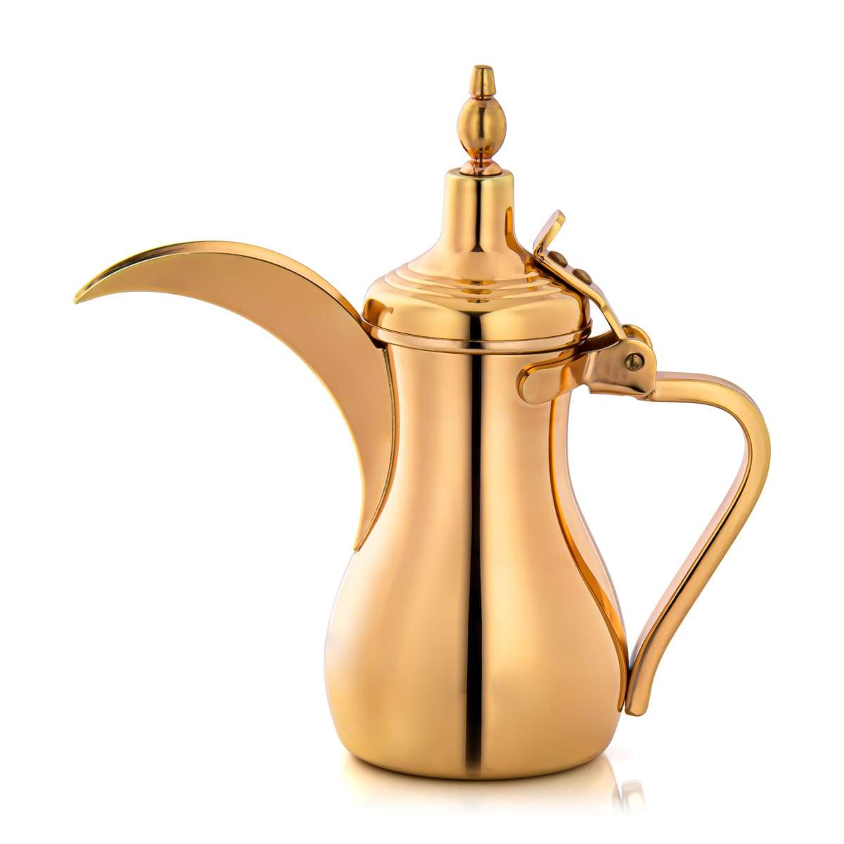 ALMARJAN 0.5 Liter Stainless Steel Dallah Rose Gold