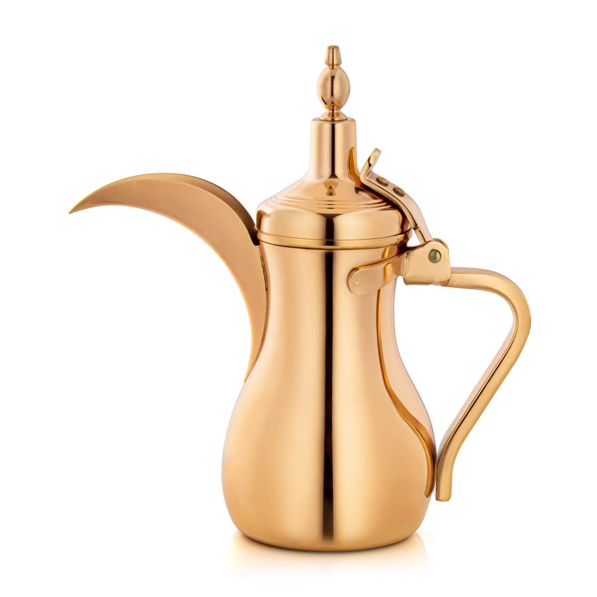 ALMARJAN 1.5 Liter Stainless Steel Dallah Rose Gold K0874G48