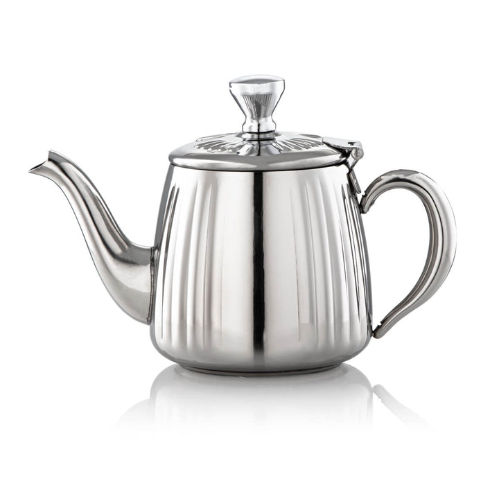 Almarjan 0.35 Liter Stainless Steel Teapot Silver - STS0010635
